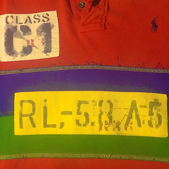 🐎Polo RL🚣‍♂️Rafting vtg polo rare! - Picture 6 of 7